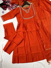 KF 5106 Kalaai Viscose Silk Kurti With Bottom Dupatta Wholesale In India